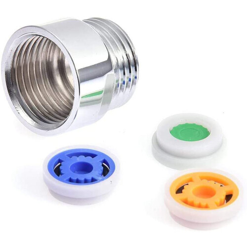 Shower Flow Reducer Limiter Set 4-Piece MultiColor 1