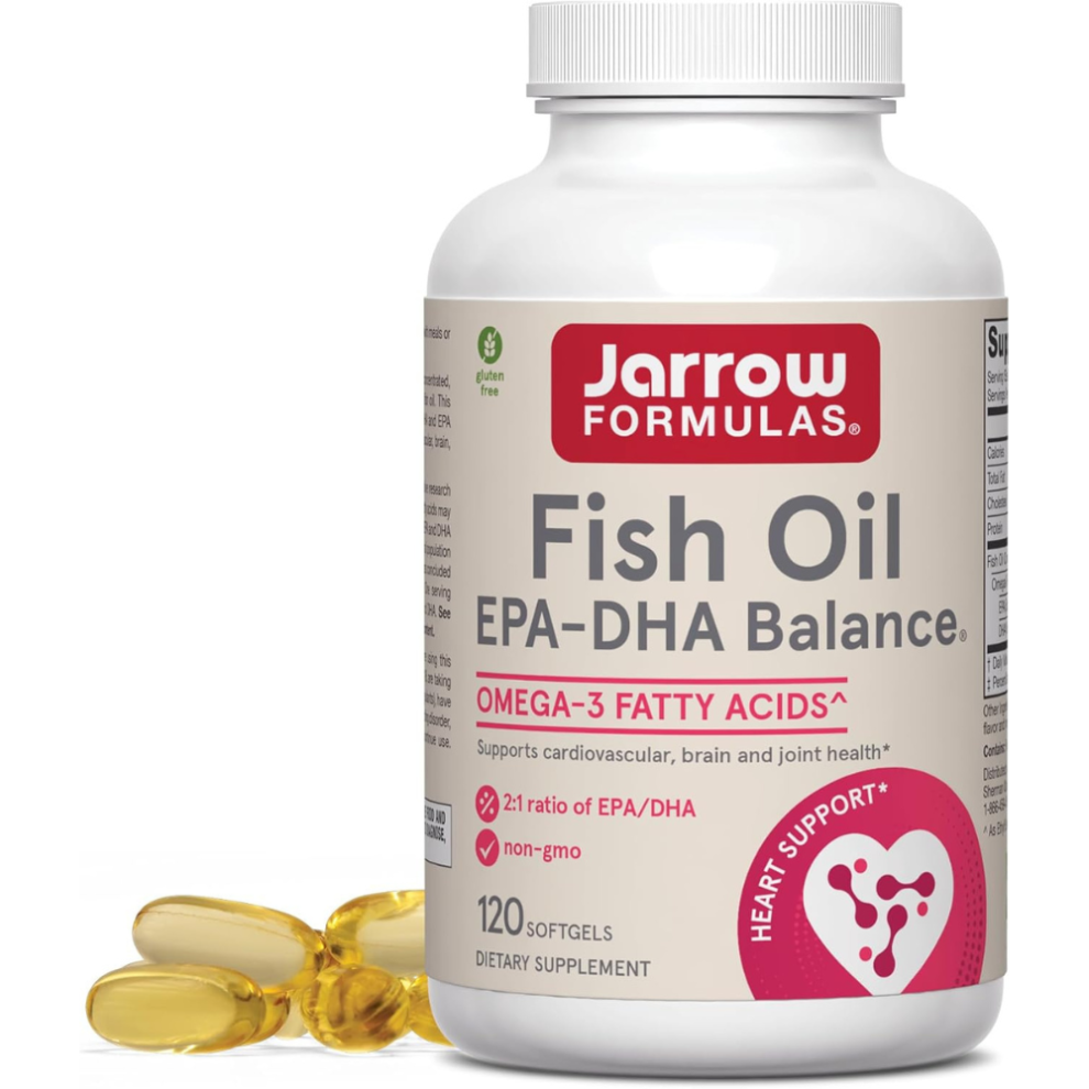 Jarrow Formulas Epa-Dha Balance, 120 Softgels