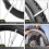 Cykeldäckspakar / Bytesverktyg, 3-pack Black 3