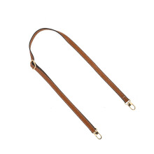 Modern Crossbody Bag Strap Wear Resistant PU Leather-Brown