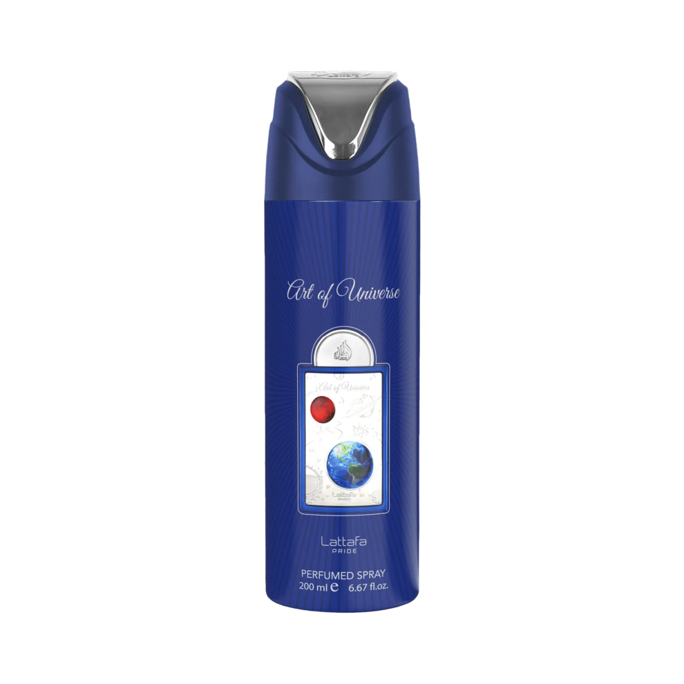 Lattafa Art Of Universe 200Ml Body Sprays By Pride
