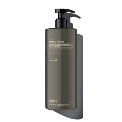 PREVIA SCALP RITUAL E5.02 Calming Shampoo 950 ml
