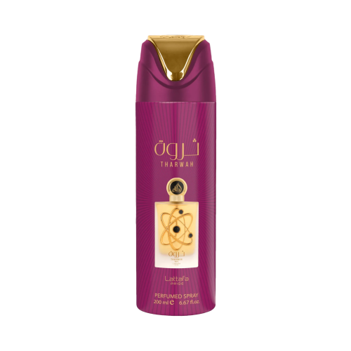 LATTAFA Tharwah Gold 200ml Body Sprays by Lattafa Pride