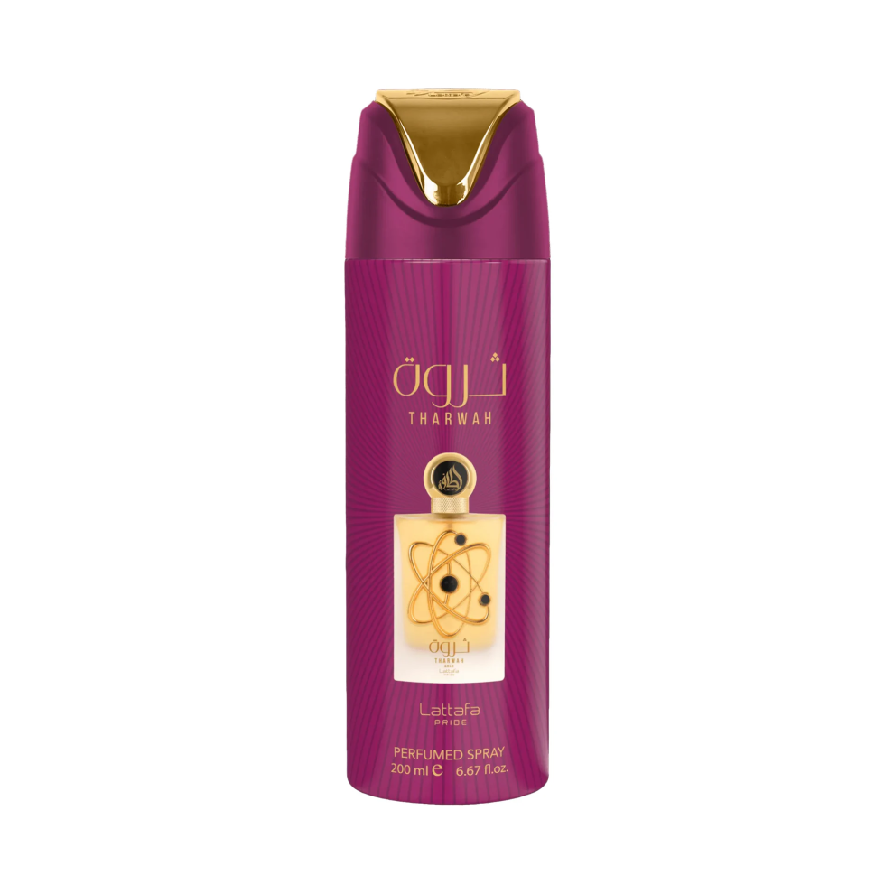 Lattafa Tharwah 200Ml Body Sprays By Pride Gold