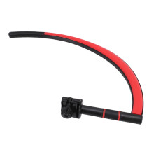 Schwungtrainer Gummi Tragbar 26x19x5 cm Schwarz