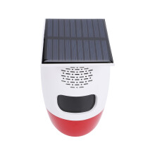 SolarAlarm 600 mAh 8-Stimmen 120 dB wasserdichte Fernbedienung