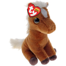 TY Beanie Boos Collection Morty the Mustang Horse 15cm Soft Plush Toy