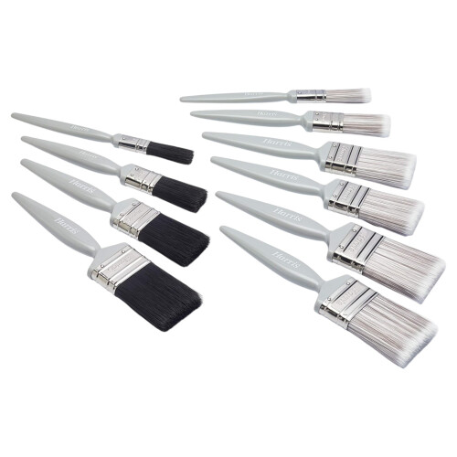 Harris Harris 10 Pack Paint Brushes Walls and Gloss Set 1