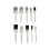 Harris Harris 10 Pack Paint Brushes Walls and Gloss Set 3