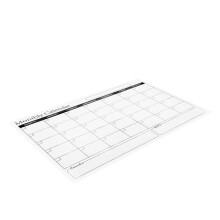 Magnetischer trocken abwischbarer Kühlschrankkalender aus PET wiederverwendbar