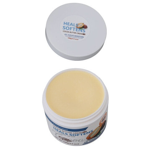 Kakaobuttercreme 100 g / 3.5 oz feuchtigkeitsspendend