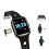 Smartwatch mit Herzfrequenz- und Blutdrucküberwachung, GPS-Positionierung, IP67 Black 2