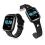 Smartwatch mit Herzfrequenz- und Blutdrucküberwachung, GPS-Positionierung, IP67 Black 3