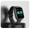 Smartwatch mit Herzfrequenz- und Blutdrucküberwachung, GPS-Positionierung, IP67 Black 5
