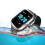 Smartwatch mit Herzfrequenz- und Blutdrucküberwachung, GPS-Positionierung, IP67 Black 6