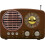 Vintage Bluetooth-Radiolautsprecher 2