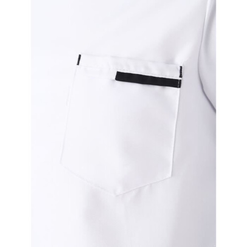 Kochjacke – Kurzarm – Weiß 2