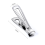 Robuster Nagelknipser aus Edelstahl Silver 2