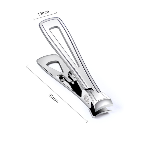 Robuster Nagelknipser aus Edelstahl Silver 1