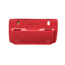 Easy Paper Puncher Organization Punch Machine for Office-Red