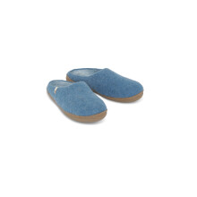 egos copenhagen slip on simple rubber sole Sea Blue Gr. 46