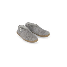 egos copenhagen classic shoe rubber sole Natural Grey Gr. 38