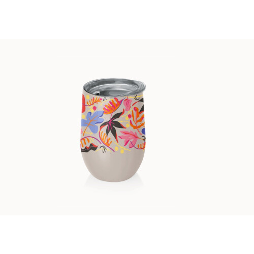 chic.mic bioloco OFFICE CUP 420 ml secret garden
