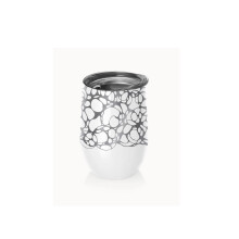 chic.mic bioloco OFFICE CUP 420 ml silver swell