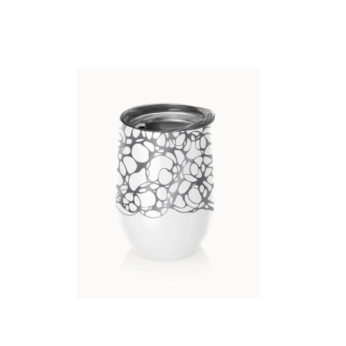 chic.mic bioloco OFFICE CUP 420 ml silver swell