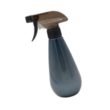 Kunststoff-Sprühflasche für Haarstyling, großes-Grau