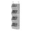 Vertical Hanging Closet Storage Solution With-Gray 1