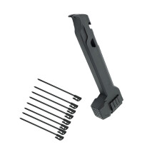 Marteau de Camping robuste, marteau multifonctionnel pour-Noir