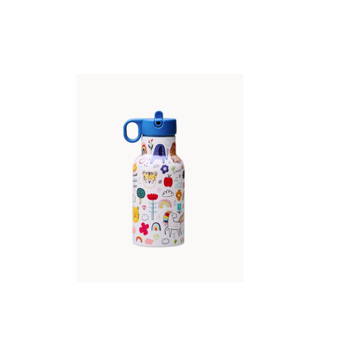 chic.mic bioloco SKY KIDS BOTTLE 350 ml doodles
