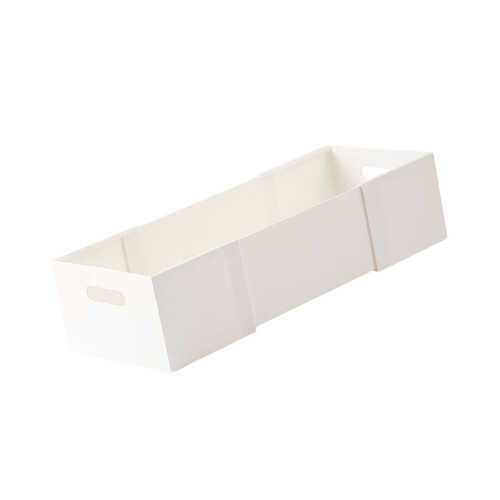 Desk and Office Storage Box Expandable with Adjustable Size-L