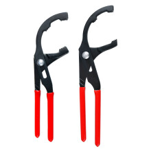 Oliefilter demontagegereedschap Waterfiltersleutels set met-Rood