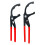 Oil Filter Removal Disassembly Tool Water Filter Wrenches-Red 1
