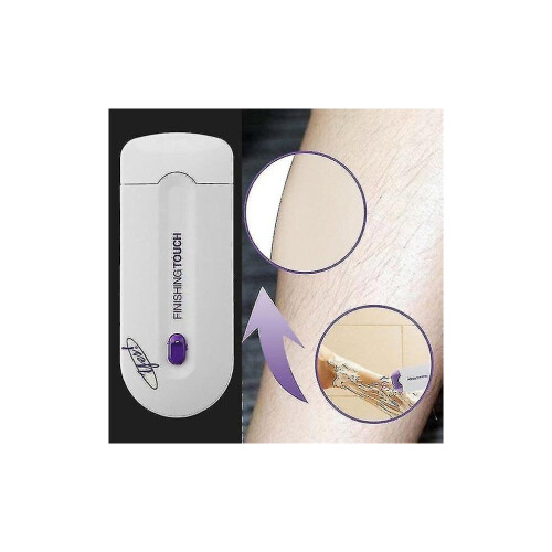 Epilatore indolore Finishing Touch con micro-vibrazioni 1
