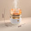 Aromadiffusor, ätherischer Öldiffusor, Rock Aromatherapy Luftbefeuchter (weiß) 2