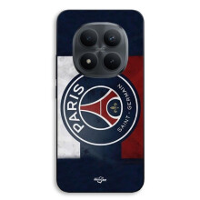 Capa para telefone - MANIACASE - Xiaomi Redmi Note 15 Pro Plus 5G - PSG (Paris Saint-Germain) - Bandeira - Preto