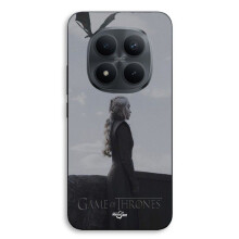 Coque pour smartphone - MANIACASE - Xiaomi Redmi Note 15 Pro 5G - House of the Dragon - Noir - Protection renforcée
