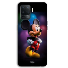 Capa Para Oppo A94 Mickey balões coloridos Maniacase