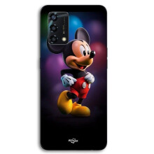 Capa Para Oppo A95 Mickey balões coloridos Maniacase