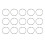 100 Pcs Binding Iron Ring Opening Connective Hoops Diy Album Material 1
