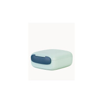 chic.mic bioloco plant URBAN LUNCHBOX mini square 13 x 14,5 x 6 cm morning mist