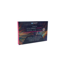 Waldschmidt Coloring Wraps 110 x 160 mm kurz, 500 Stück