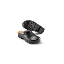 SIKA Footwear Flex LBS 8105 offener Clog Schwarz Größe 46