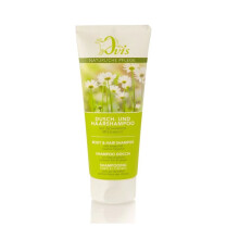 Ovis Dusch- und Haarshampoo 200 ml Schafmilch und Wiesenduft