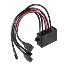 12V 24V auf Typ C USB 4 Port Buchse Lademodul für Schiff Schiff