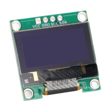 Módulo OLED I2C de 0,96 pulgadas 128x64 azul sobre negro 3,3 V