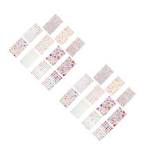 Strass Rond Autocollants Acryliques Pour Décoration